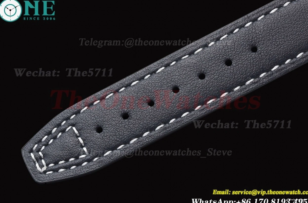 LE Mark SS XVIII Dial MY8215 GDF Blue 40mm 0330